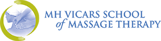 MH Vicars School of Massage Therapy Logo