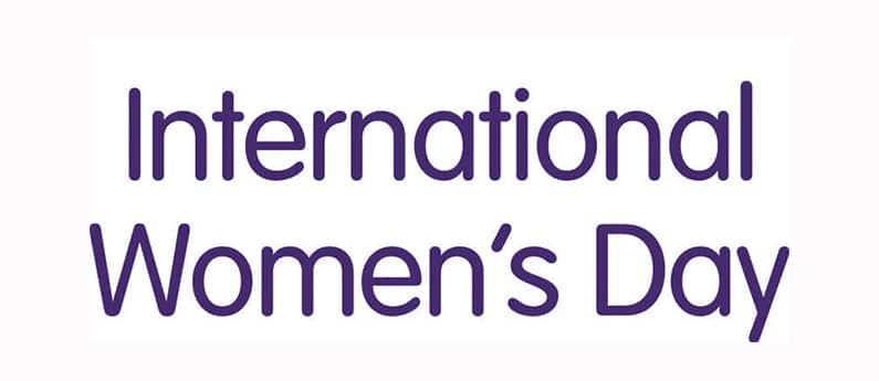 International Womens Day logo