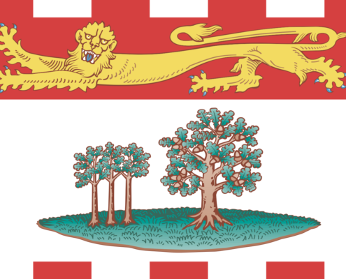 Flag of PEI