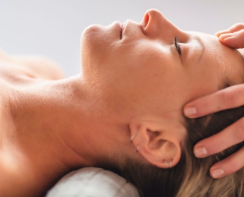 massage for tension headaches