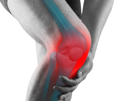 massage for knee pain