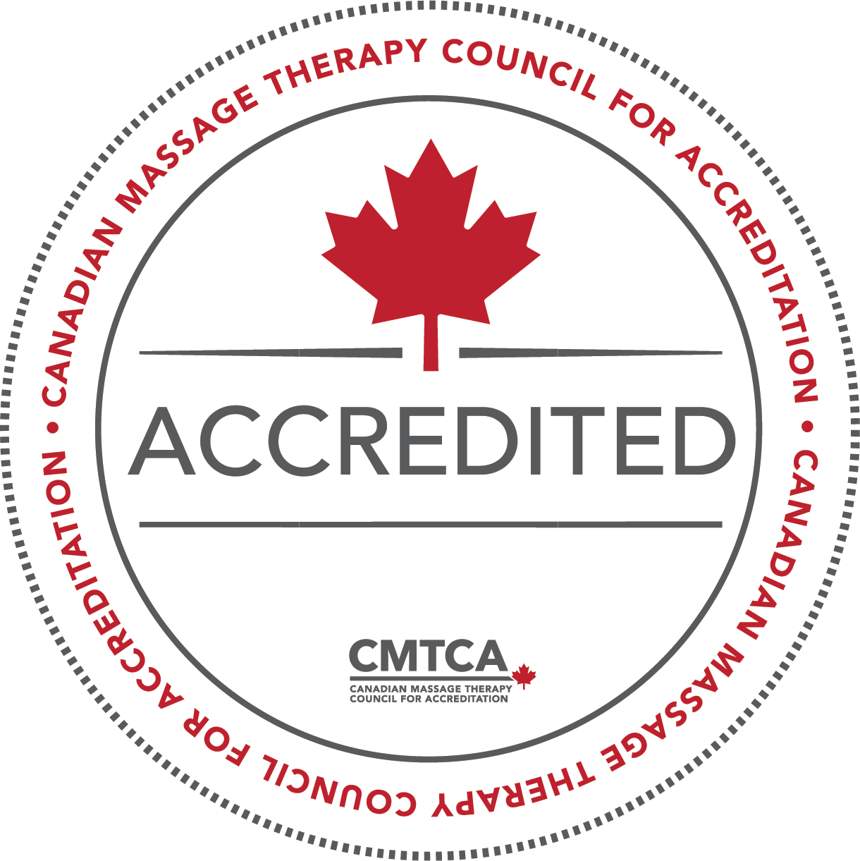 CMTCA Accreditation Seal